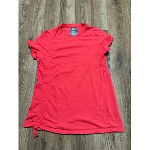 Be Boundless Shirt, Women's Size Medium, Red, Short Sleeve Shirt